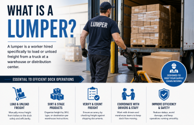 What Is a Lumper Complete Guide for Warehouse and Distribution Managers